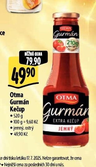 Otma Gurmán Kečup