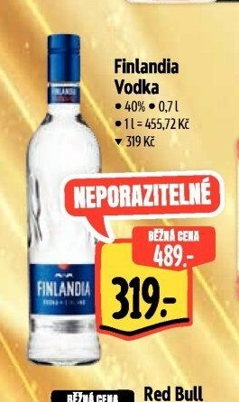 Finlandia Vodka