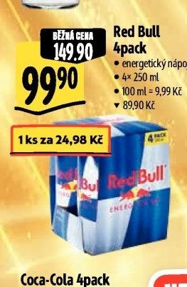 Red Bull 4pack