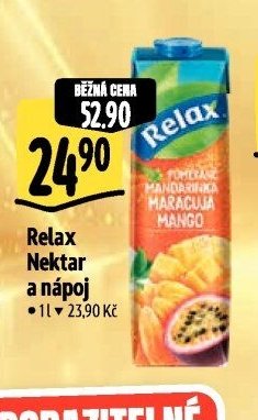 Relax Nektar a nápoj