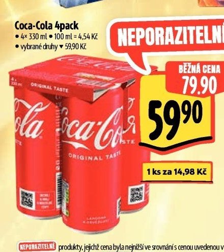 Coca-Cola 4pack