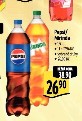 Pepsi/Mirinda