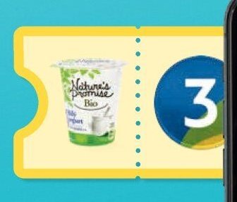 Nature's Promise Bio jogurt