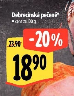 Debrecínská pečeně