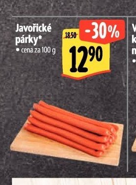 Javořické párky