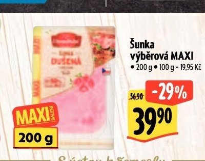 Šunka výběrová MAXI