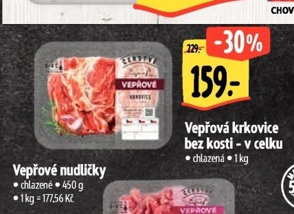 Vepřová krkovice bez kosti