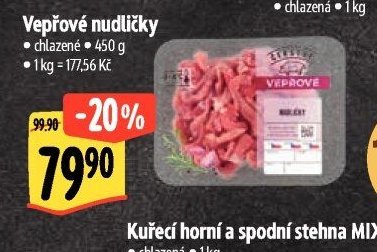 Vepřové nudličky