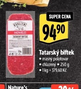 Tatarský biftek