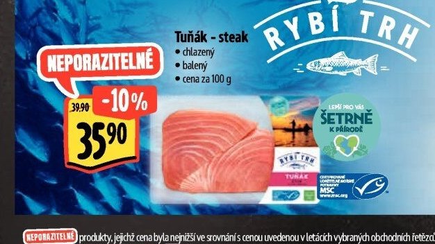 Tuňák - steak
