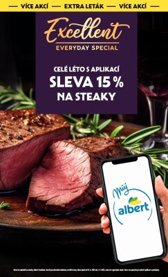 akční leták Albert 23.7.2025-29.7.2025