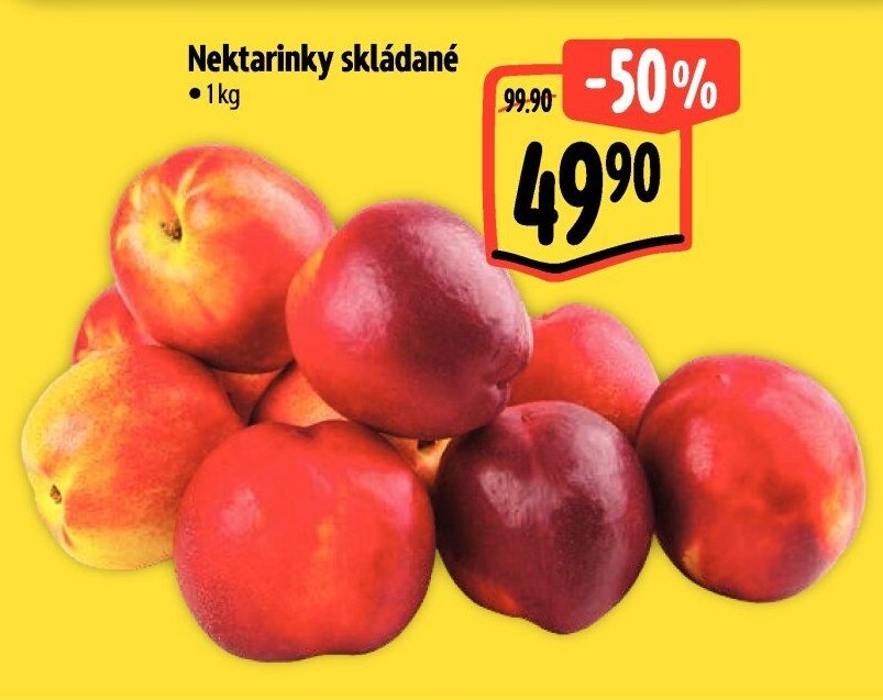 Nektarinky skládané