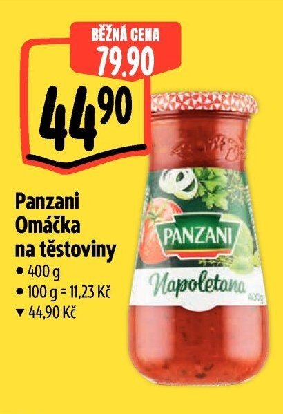 Panzani Omáčka na těstoviny