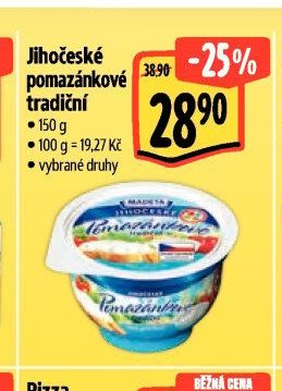 Jihočeské pomazánkové tradiční