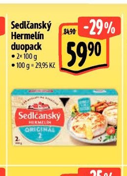 Sedlčanský Hermelín duopack