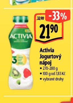 Activia Jogurtový nápoj
