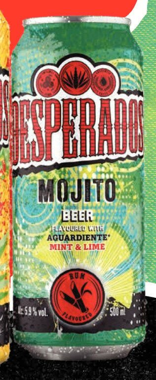 Desperados Mojito