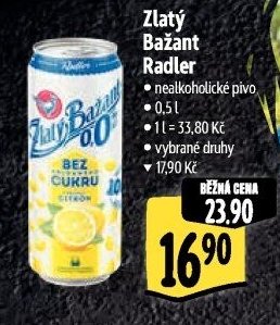 Zlatý Bažant Radler