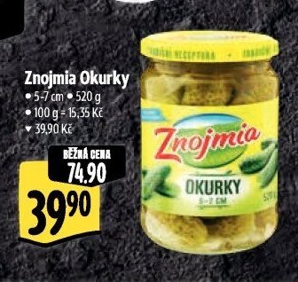 Znojmia Okurky