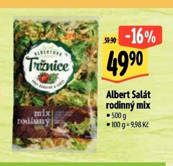 Albert Salát rodinný mix - Albert akcniletaky.com