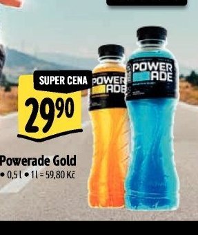 Powerade Gold
