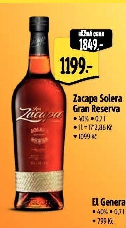Zacapa Solera Gran Reserva