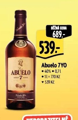 Abuelo 7YO