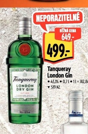 Tanqueray London Gin