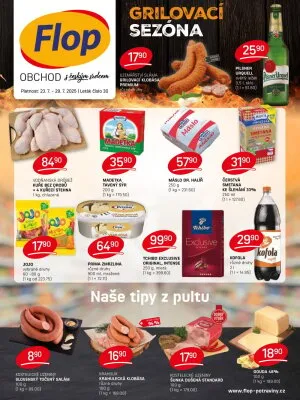 akční leták FLOP 23.7.2025-29.7.2025