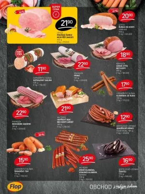 akční leták FLOP 23.7.2025-29.7.2025