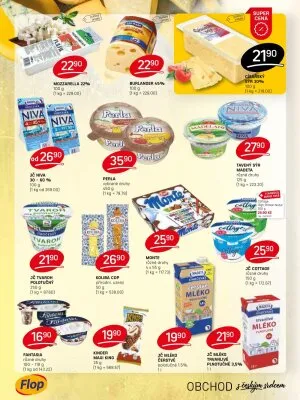 akční leták FLOP 23.7.2025-29.7.2025