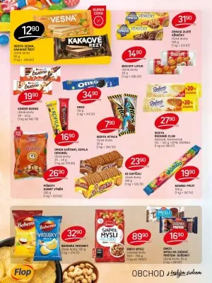 akční leták FLOP 23.7.2025-29.7.2025