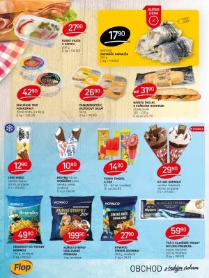 akční leták FLOP 23.7.2025-29.7.2025