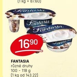 Jogurt Fantasia Danone