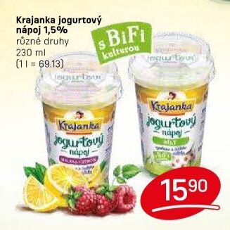Jogurtový nápoj Krajanka
