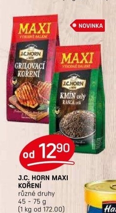 Koření J.C. Horn