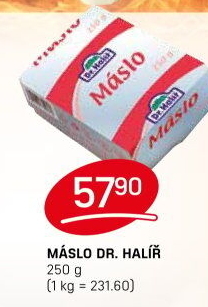 Máslo Dr.Halíř