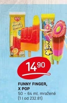 Nanuk Funny Finger Algida
