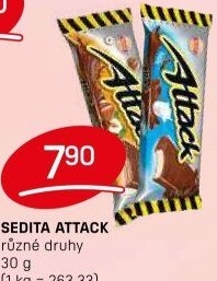 Oplatky Attack Sedita