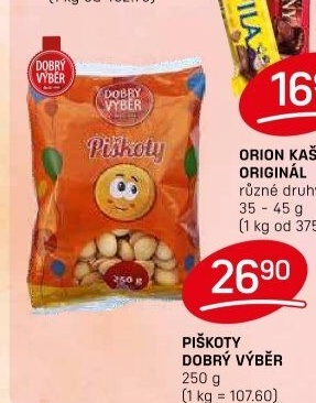 Piškoty Dobrý Výběr