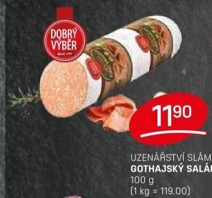 Salám Gothaj Dobrý Výběr