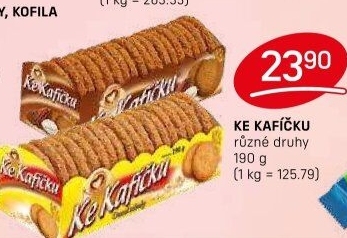 Sušenky Ke kafíčku