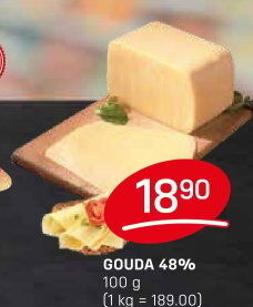 Sýr Gouda 48%