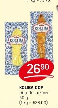 Sýrový cop Koliba Bystřice pod Hostýnem