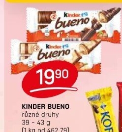 Tyčinka Bueno Kinder