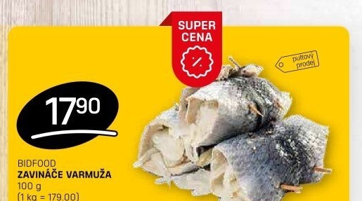 Zavináče Bidfood
