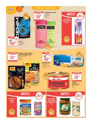 akční leták Globus 23.7.2025-29.7.2025