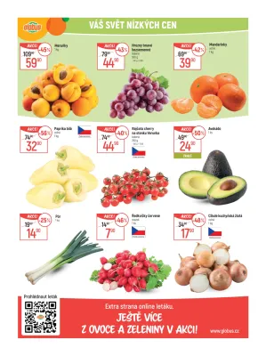 akční leták Globus 23.7.2025-29.7.2025