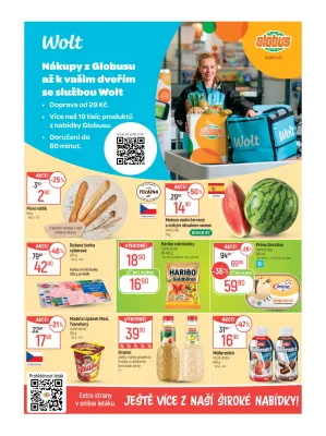 akční leták Globus 23.7.2025-29.7.2025