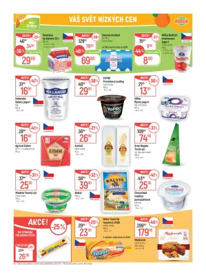 akční leták Globus 23.7.2025-29.7.2025